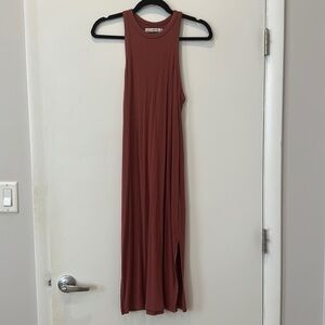 Abercrombie racer tank knit dress
